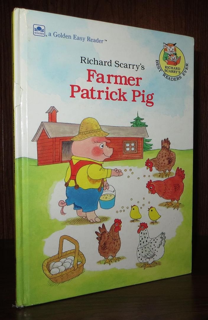 RICHARD SCARRY - Richard Scarry's Farmer Patrick Pig