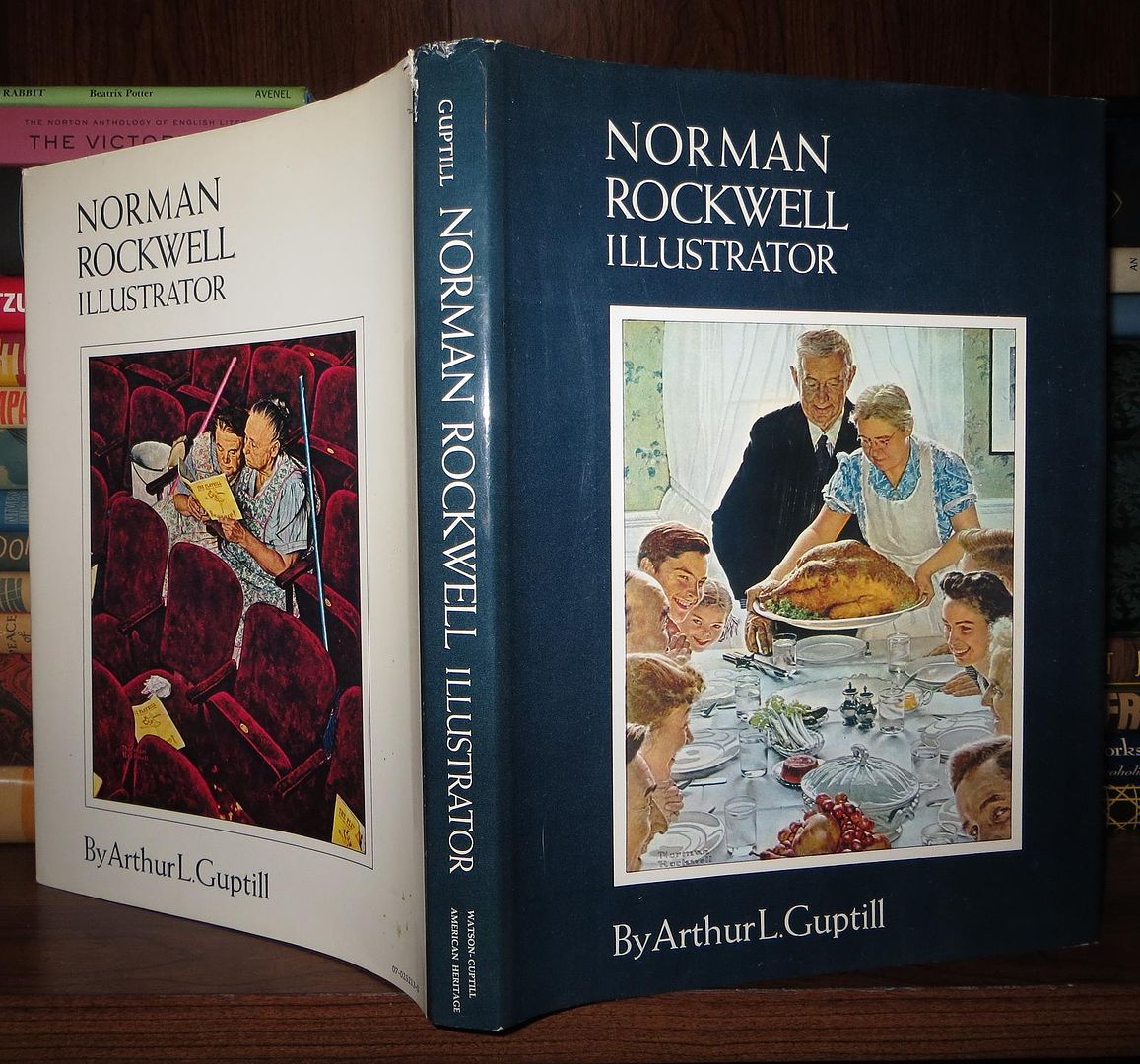 GUPTILL, ARTHUR L. & DOROTHY CANFIELD FISHER & JACK ALEXANDER - Norman Rockwell Illustrator