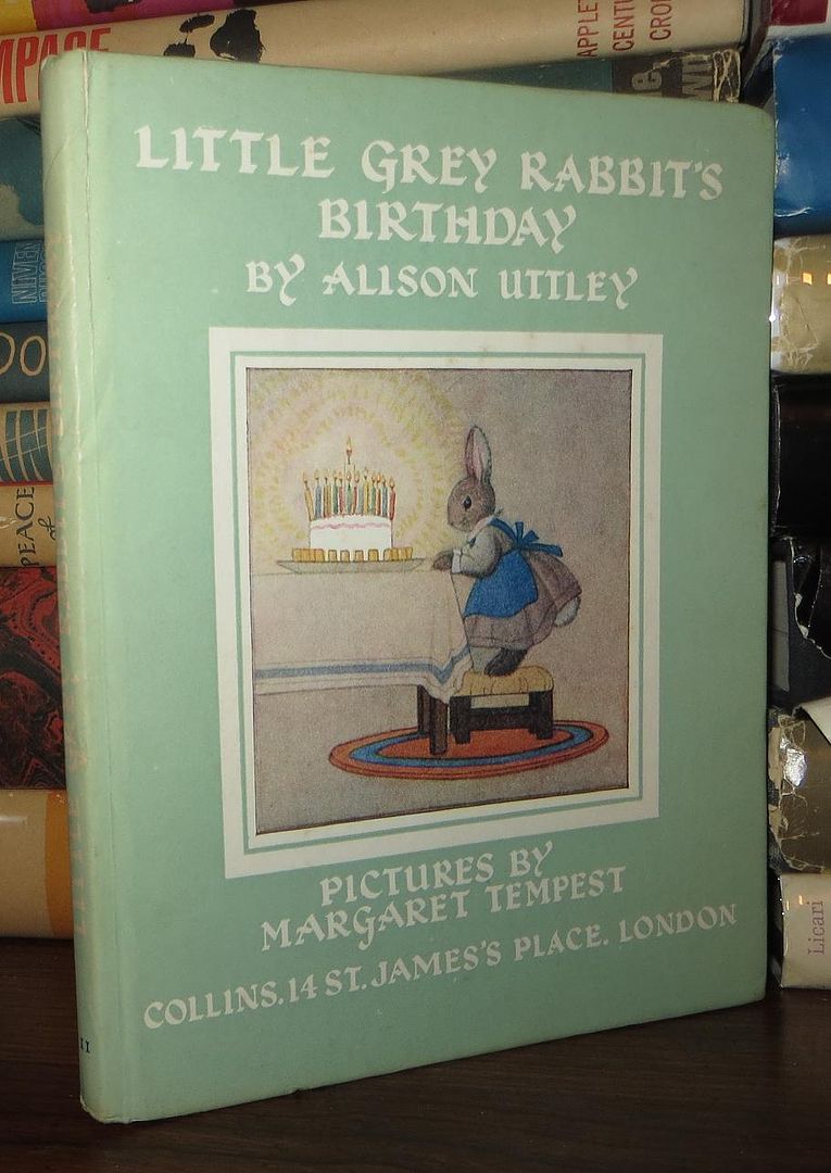 UTTLEY, ALISON - Little Grey Rabbit's Birthday