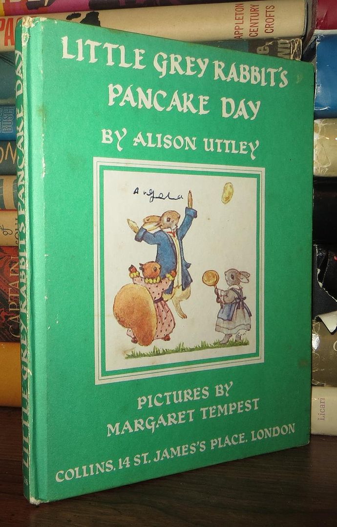 UTTLEY, ALISON - Little Grey Rabbit's Pancake Day