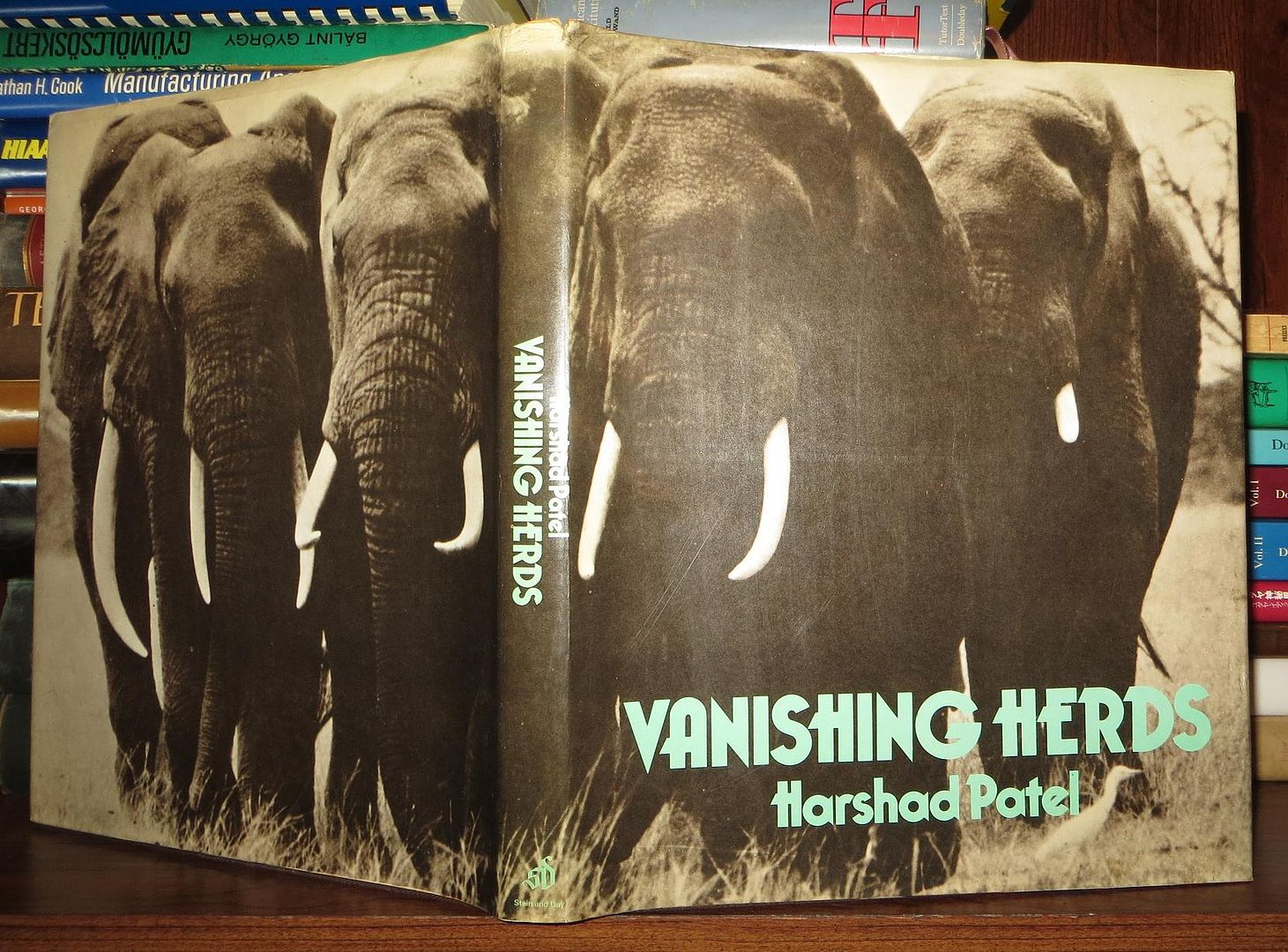 PATEL, HARSHAD C. - Vanishing Herds