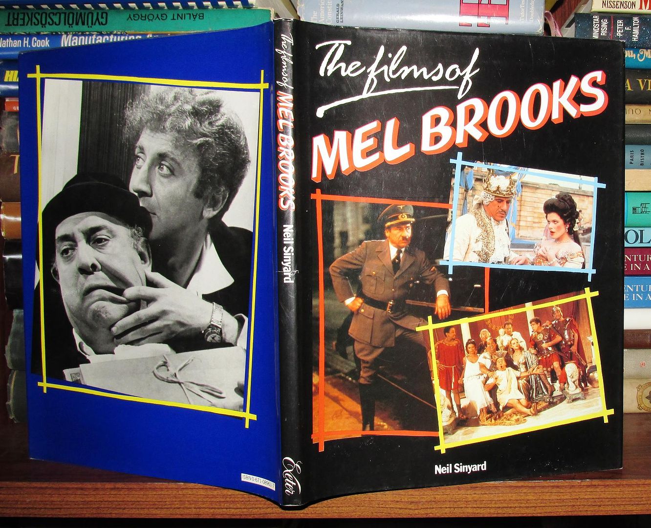 SINYARD, NEIL - MEL BROOKS - The Films of Mel Brooks