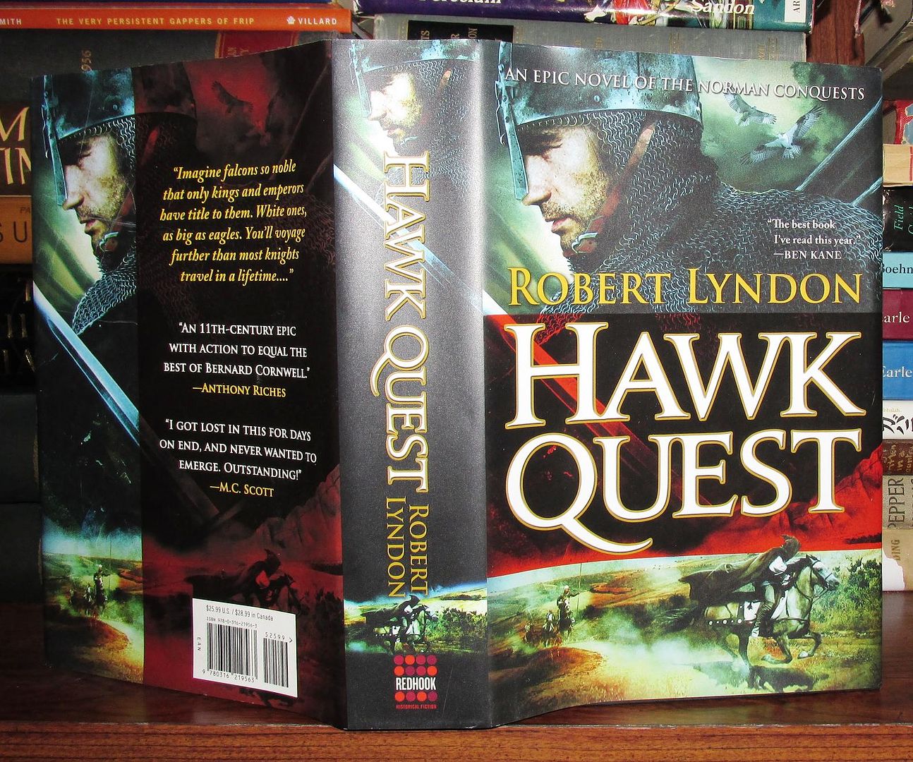 LYNDON, ROBERT - Hawk Quest