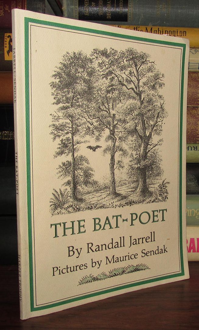 JARRELL, RANDALL &  MAURICE SENDAK - The Bat-Poet