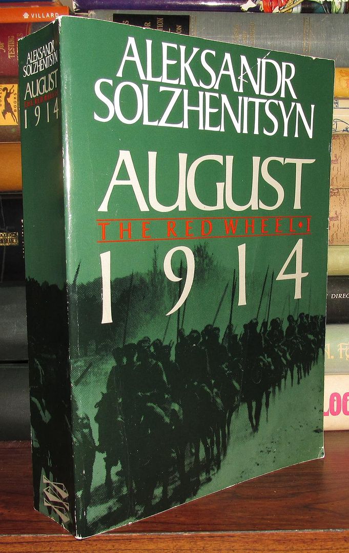 SOLZHENITSYN, ALEXANDER - August 1914