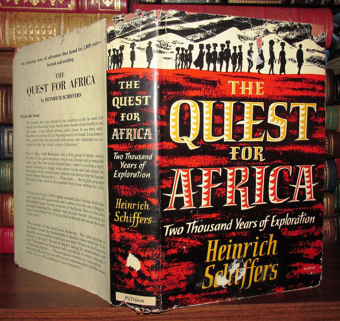 SCHIFFERS, HEINRICH - Quest for Africa : Two Thousand Years of Exploration