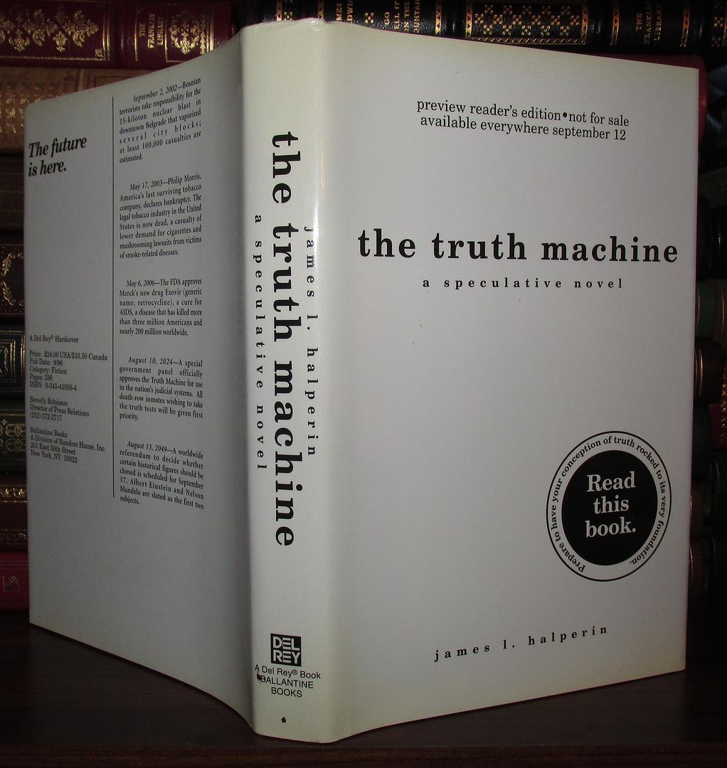HALPERIN, JAMES L. - The Truth Machine