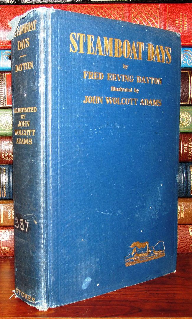 DAYTON, FRED ERVING & ADAMS, JOHN WOLCOTT - Steamboat Days
