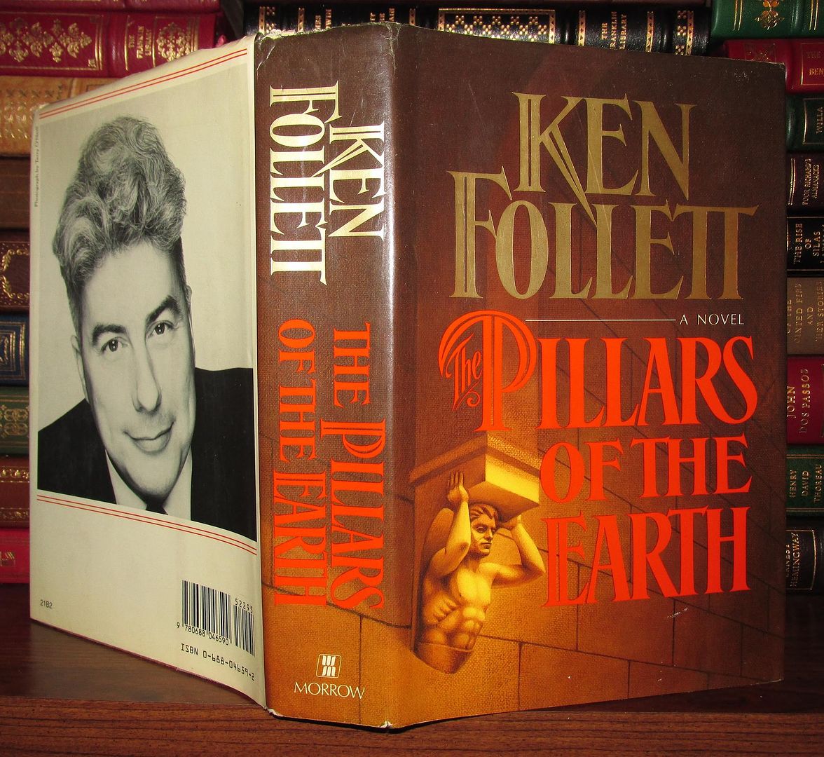 KEN FOLLETT - The Pillars of the Earth
