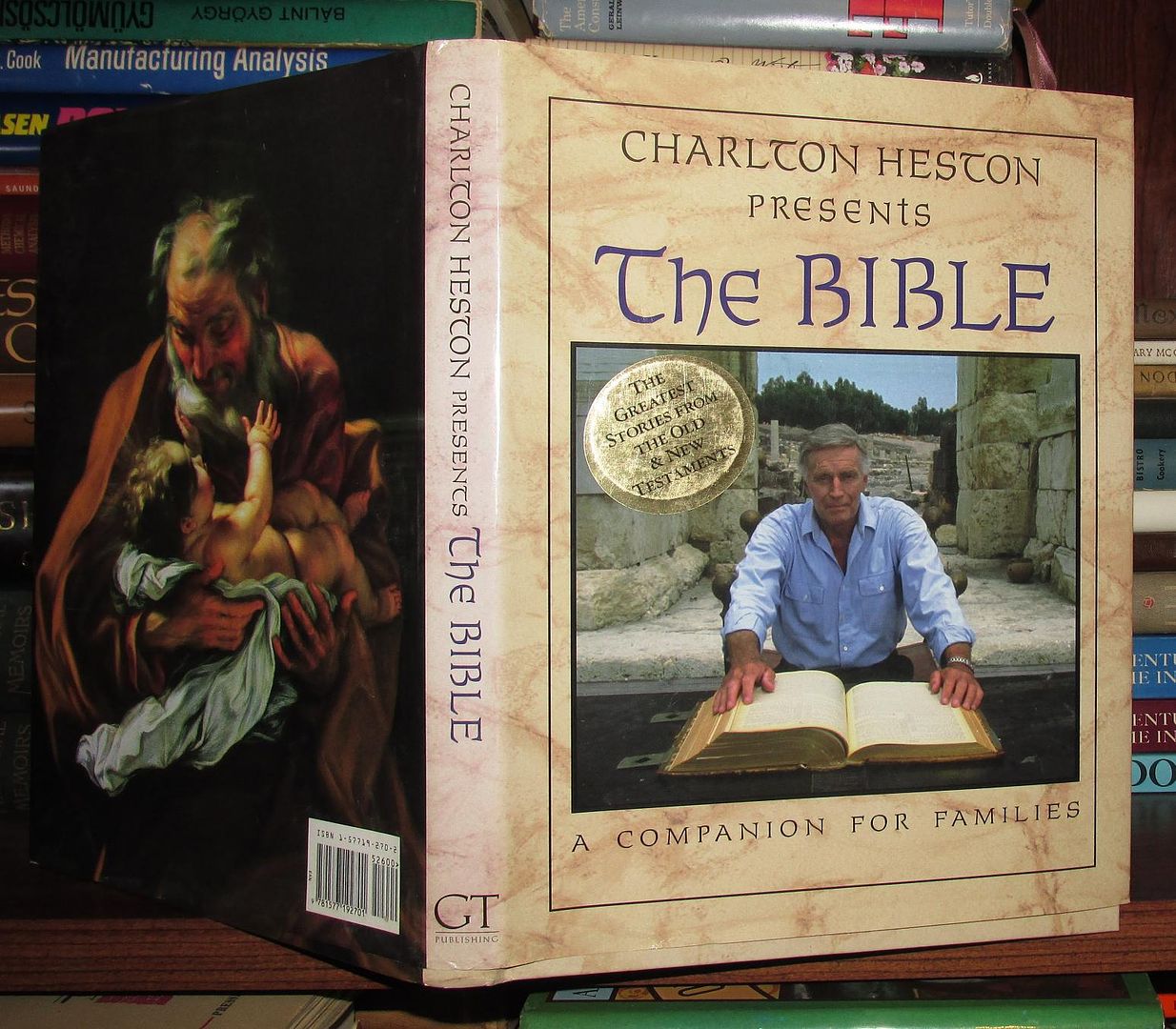 HESTON, CHARLTON - Charlton Heston Presents the Bible