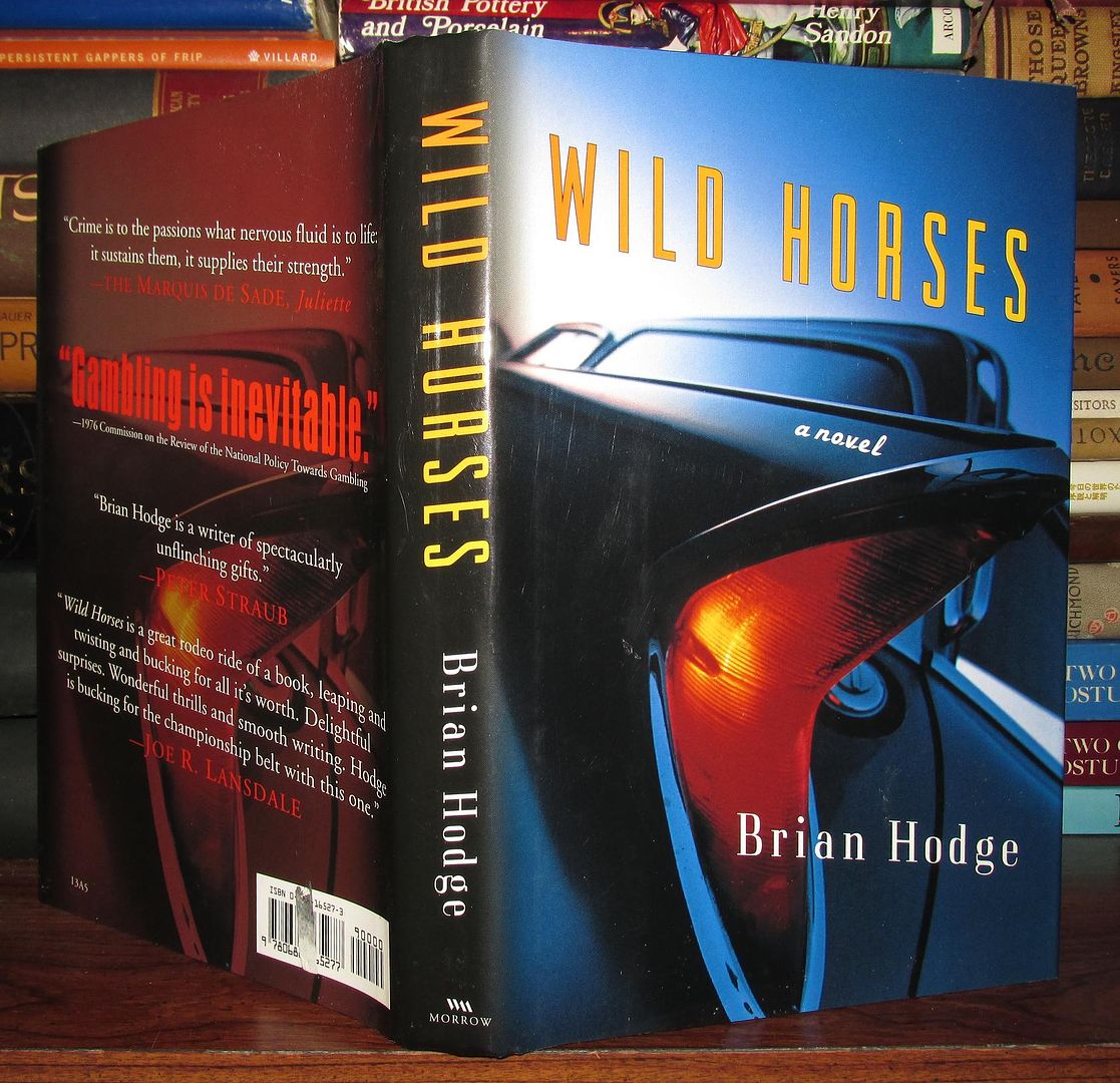 HODGE, BRIAN - Wild Horses