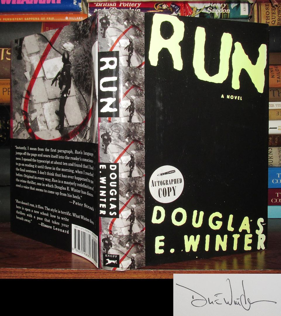 WINTER, DOUGLAS E. - Run Signed 1st