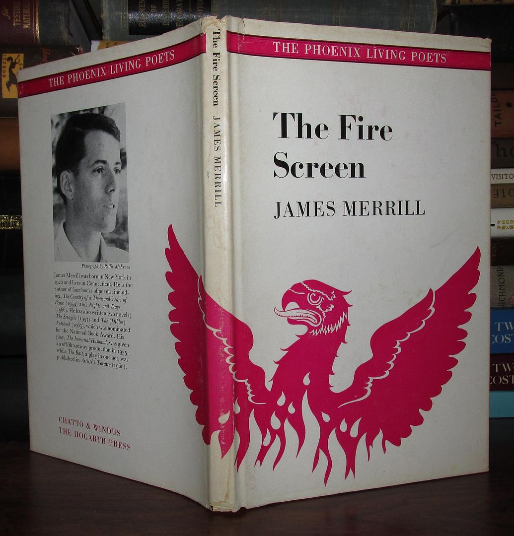 MERRILL, JAMES INGRAM - The Fire Screen