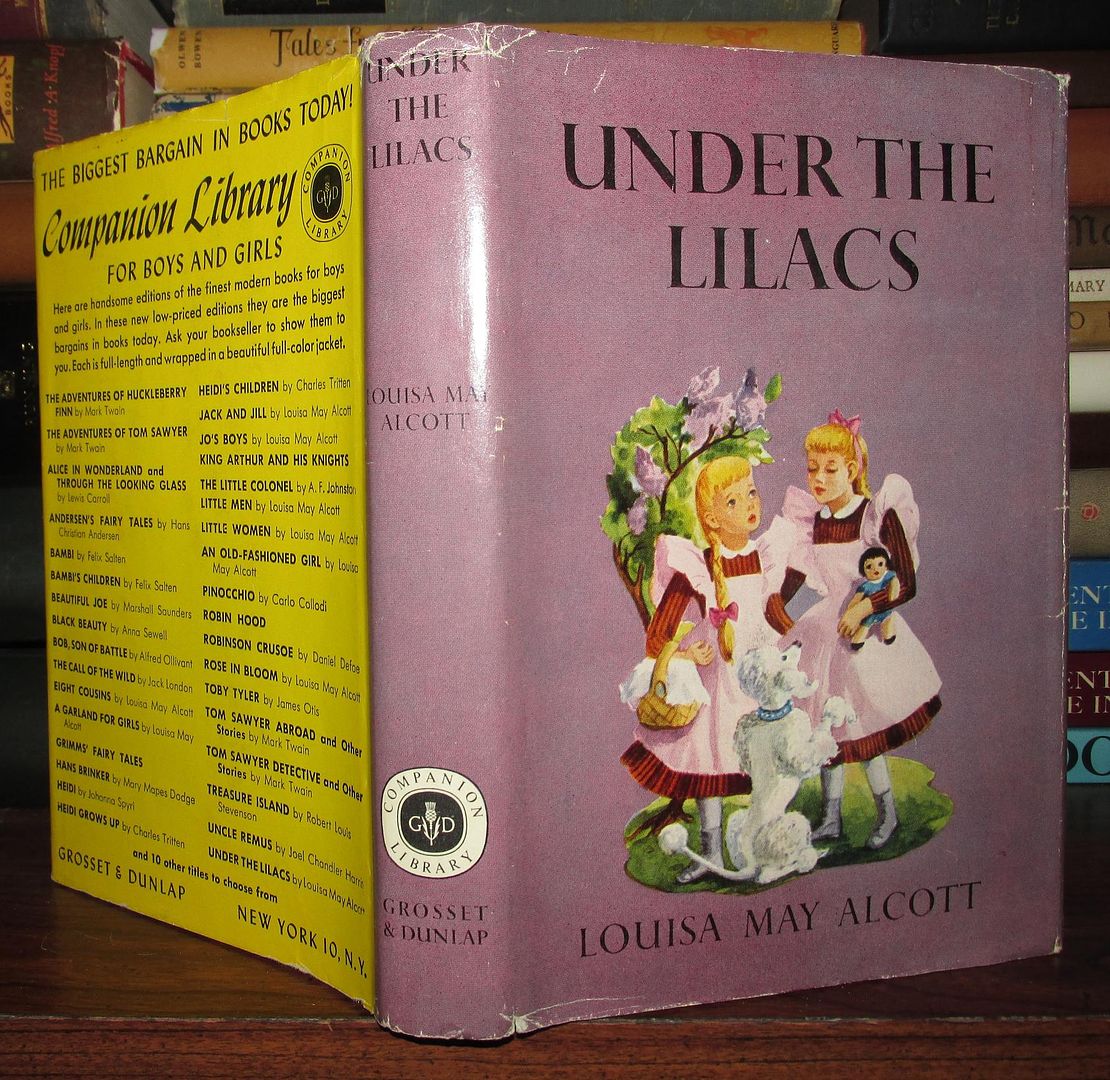 LOUISA MAY ALCOTT - Under the Lilacs