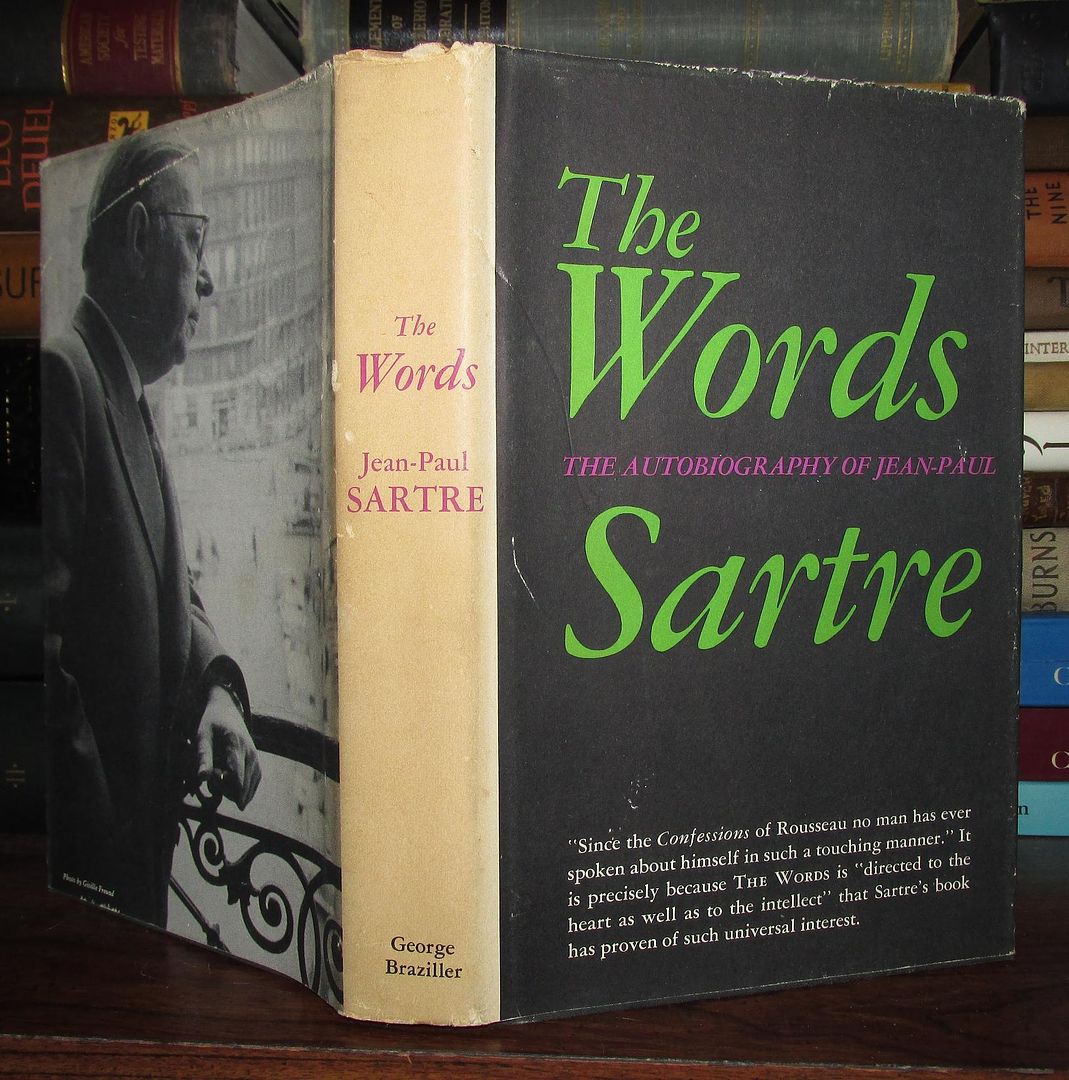 SARTRE, JEAN-PAUL - The Words