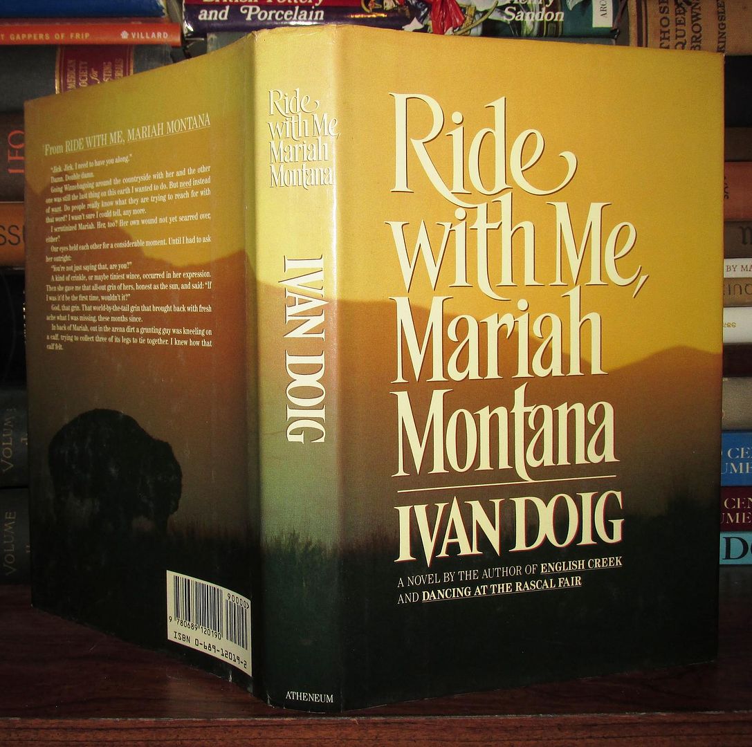 DOIG, IVAN - Ride with Me Mariah Montana