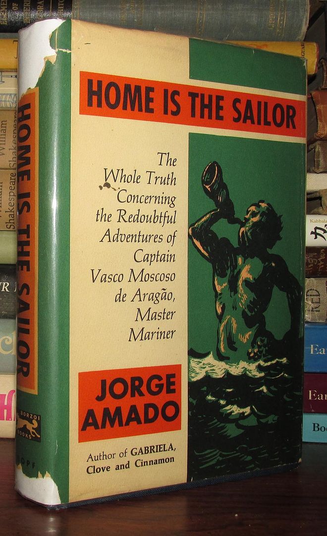 AMADO, JORGE - Home Is the Sailor