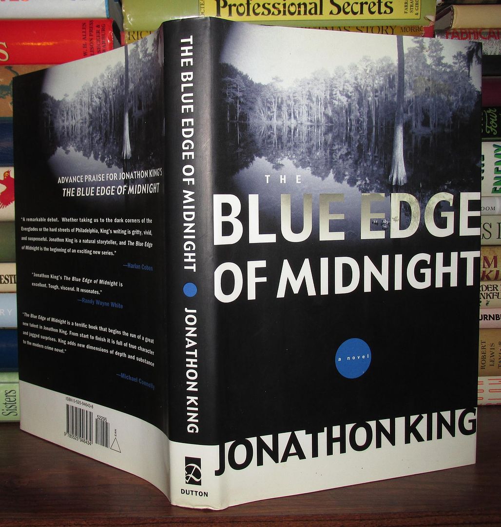 KING, JONATHON - The Blue Edge of Midnight