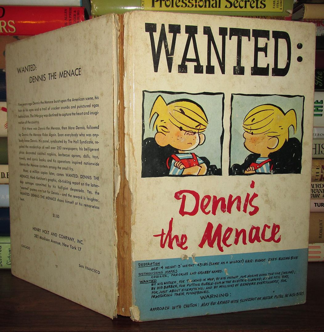 KETCHAM, HANK , DENNIS THE MENACE - Wanted: Dennis the Menace