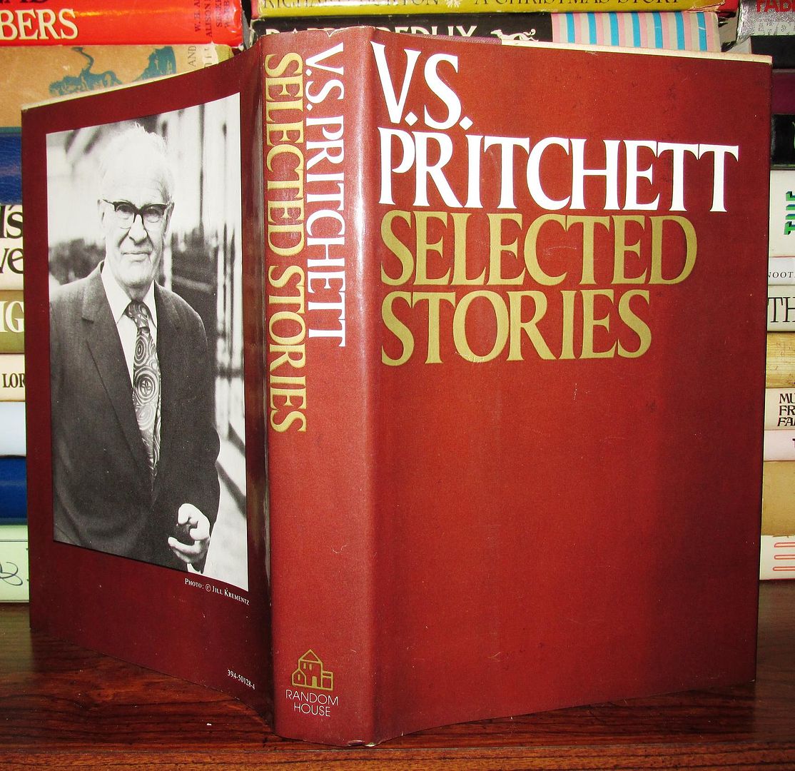 PRITCHETT, V. S. - V.S. Pritchett Selected Stories