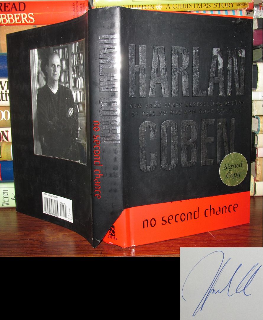 COBEN, HARLAN - No Second Chance Signed 1st