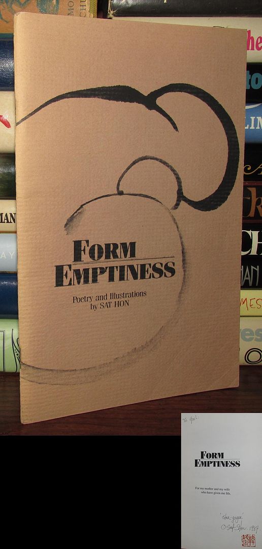 SAT HON - Form Emptiness Signed 1st