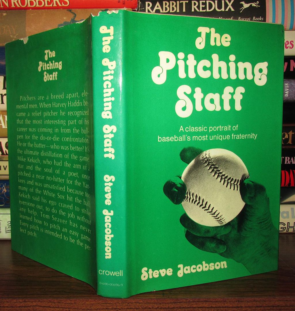 JACOBSON, STEVE - The Pitching Staff