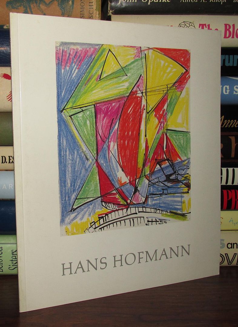 HOFMANN, HANS - ANDRE EMMERICH GALLERY - Hans Hofmann Pictures of Summer: Provincetown 1941-1942