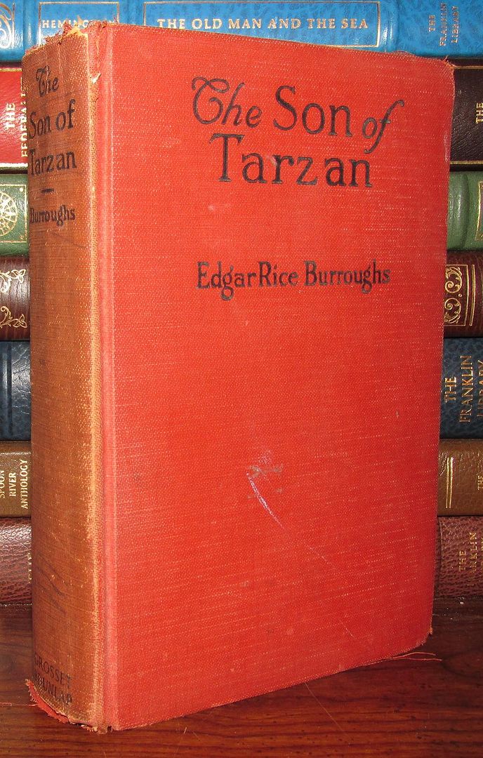 BURROUGHS, EDGAR RICE - The Son of Tarzan