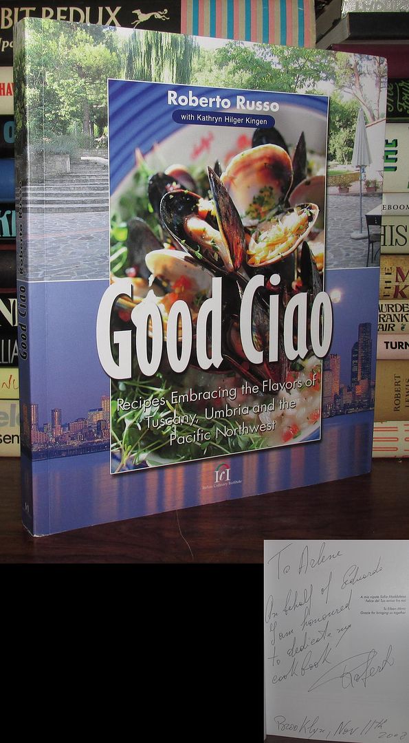 RUSSO, ROBERTO - Good Ciao Signed 1st
