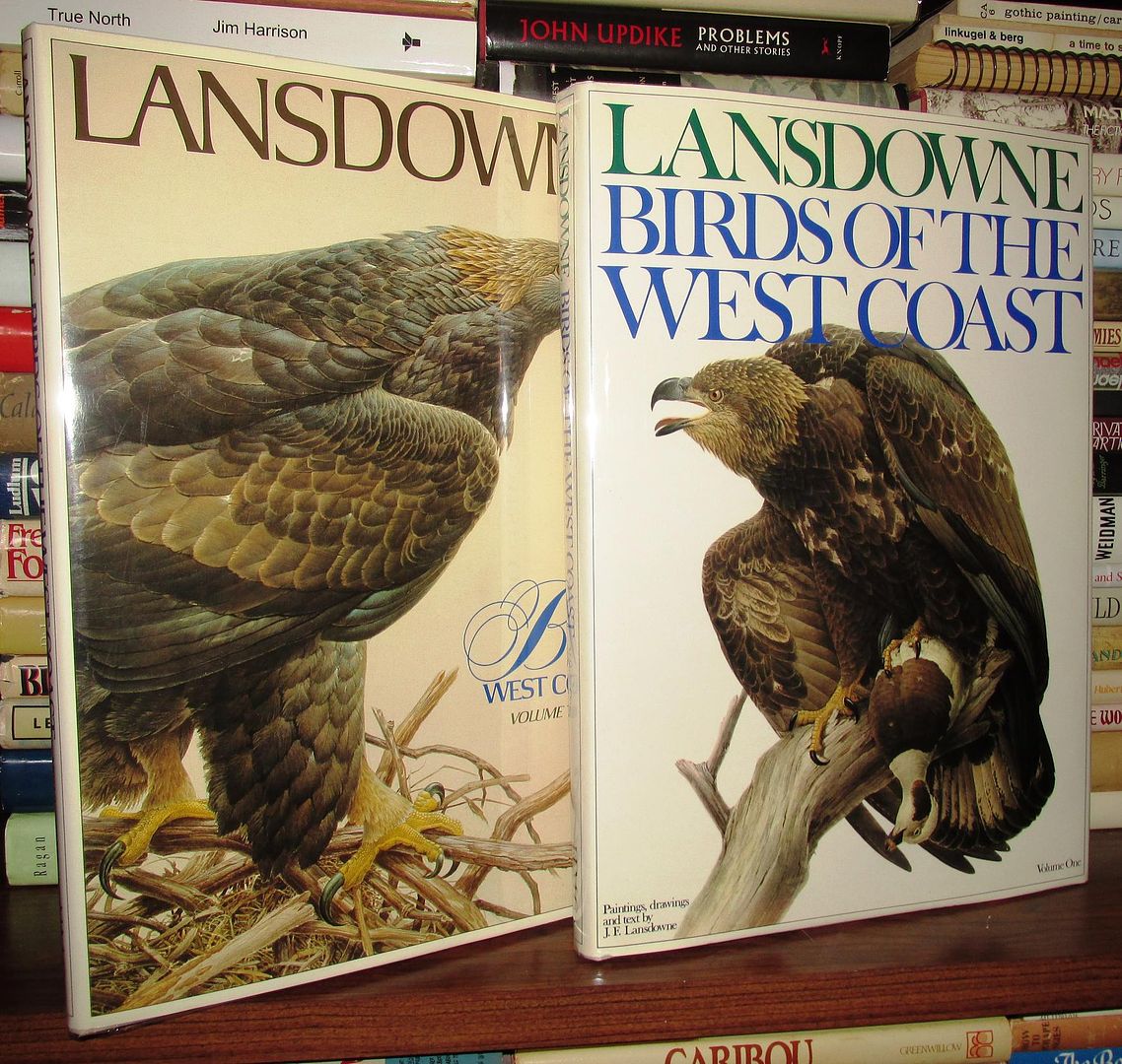 LANSDOWNE, J. F. & S. DILLON RIPLEY - Birds of the West Coast Volume 1 & 2