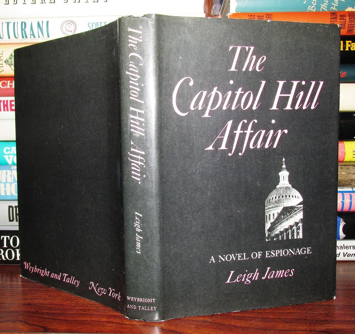 JAMES, LEIGH - The Capitol Hill Affair
