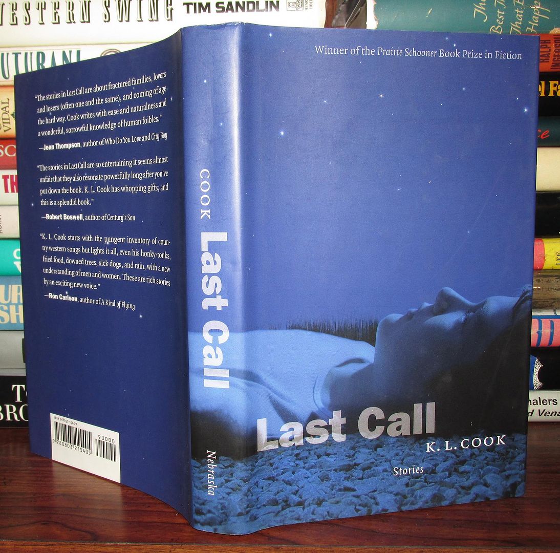 COOK, K. L. - Last Call Stories