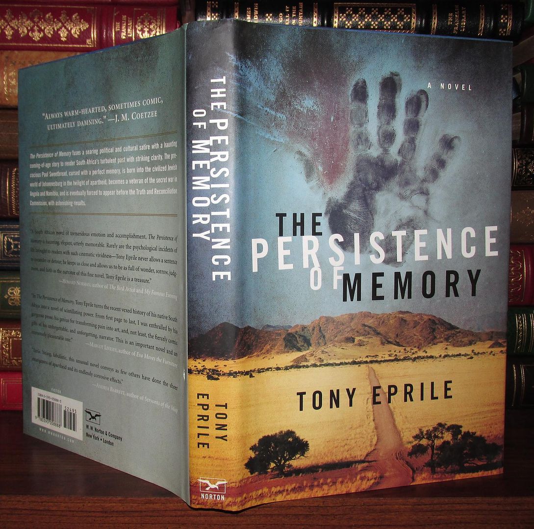 EPRILE, TONY - The Persistence of Memory a Novel