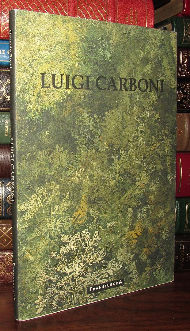 ROSSI, OSVALDO; LUIGI CARBONI - Luigi Carboni