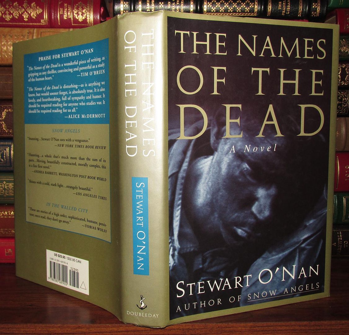 O'NAN, STEWART - The Names of the Dead