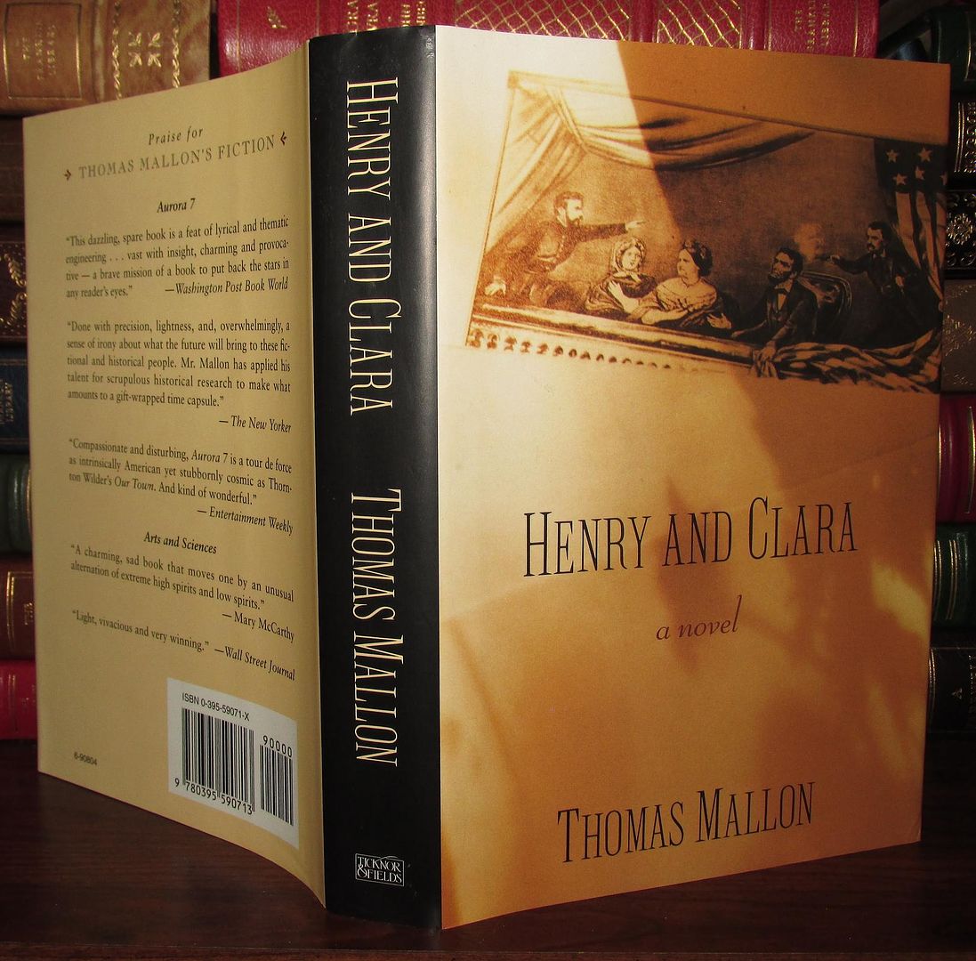 MALLON, THOMAS - Henry and Clara