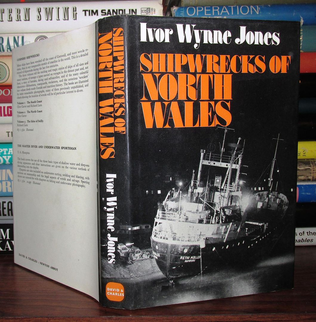 JONES, IVOR WYNNE - Shipwrecks of North Wales
