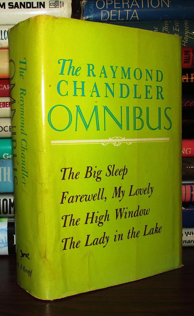 CHANDLER, RAYMOND - The Raymond Chandler Omnibus