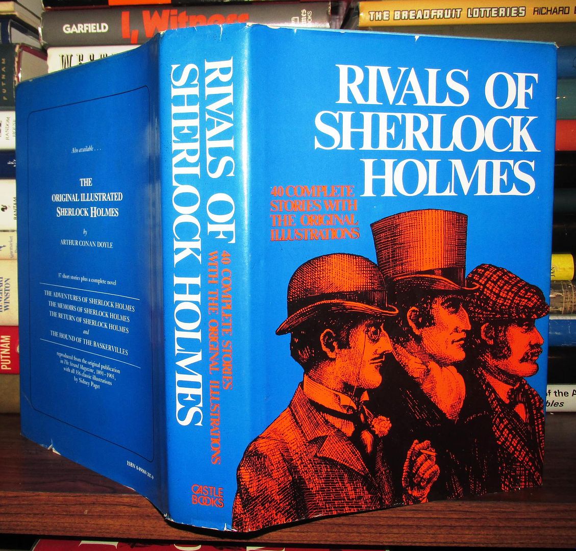 RUSSELL, ALAN K. - Rivals of Sherlock Holmes Forty Stories of Crime and Detection from Original Illustrated Magazines