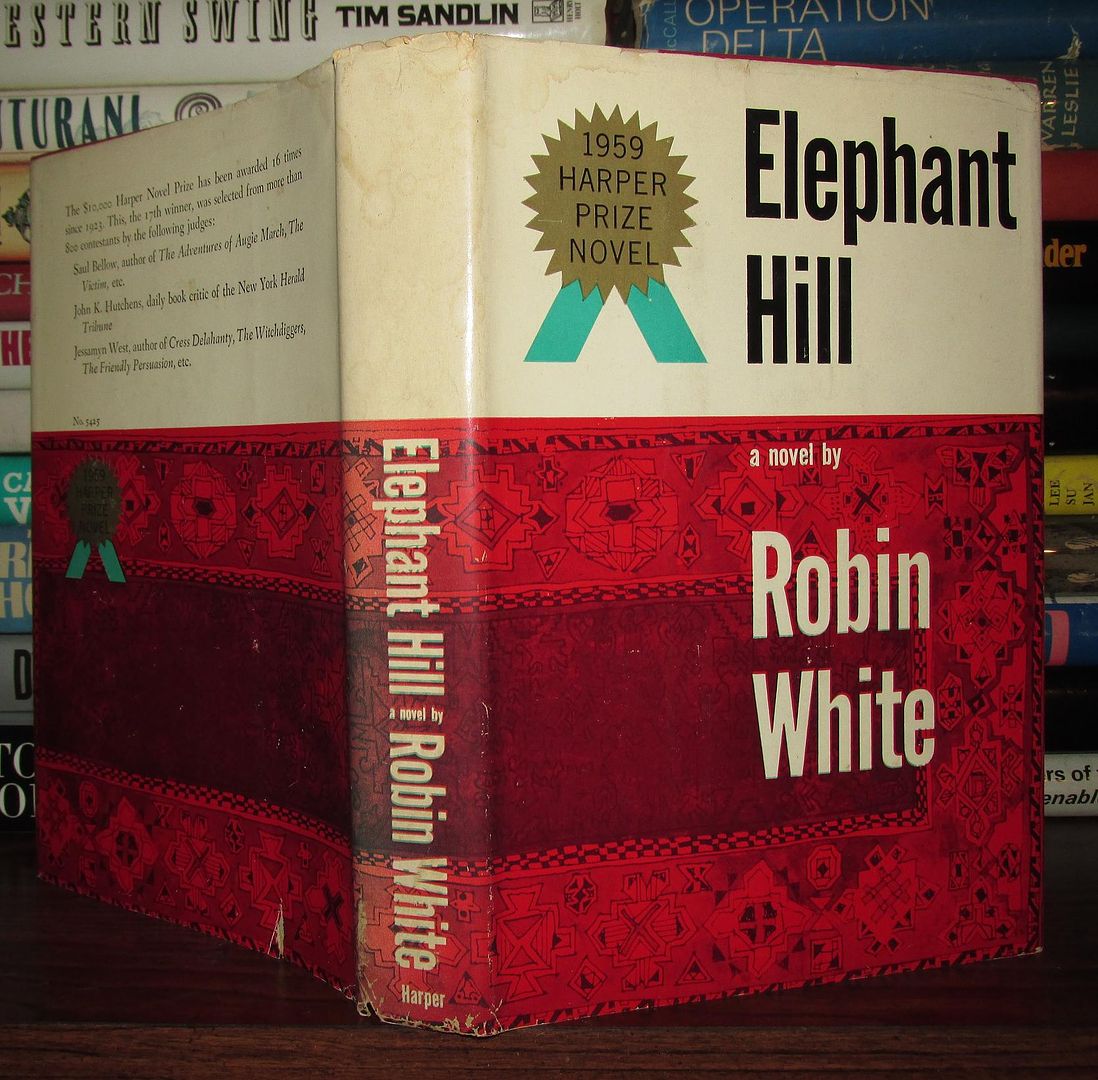 WHITE, ROBIN - Elephant Hill