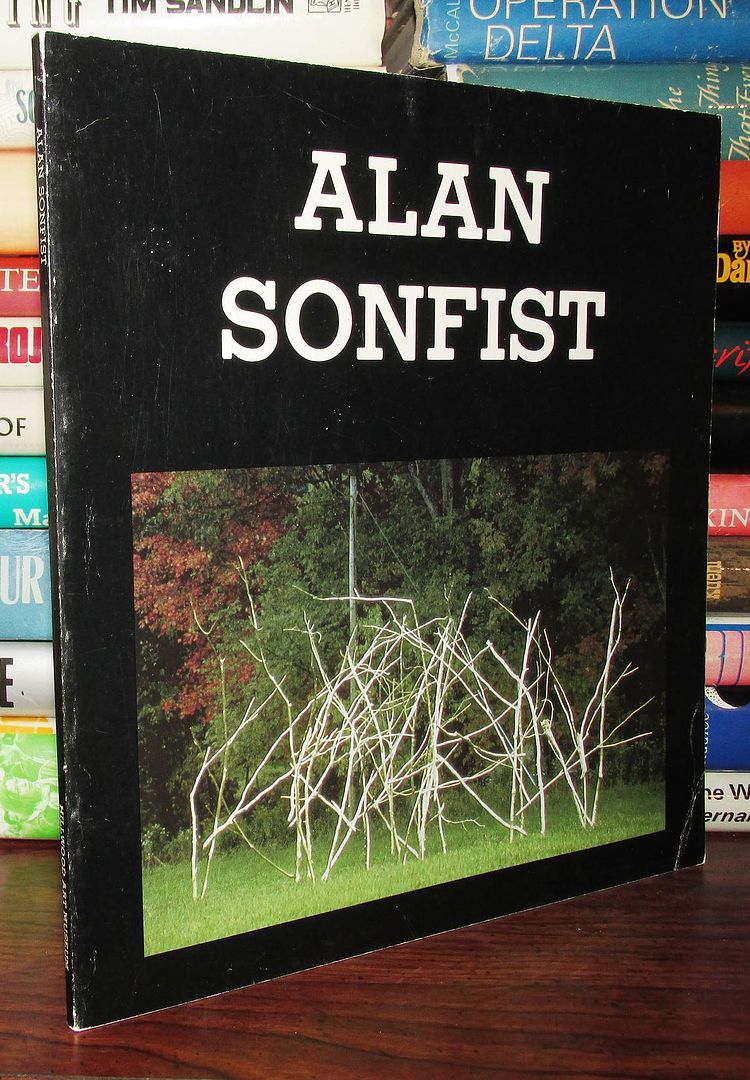 ALAN SONFIST, ROBERT ROSENBLUM - Alan Sonfist 1969-1989 : Interview : Robert Rosenblum