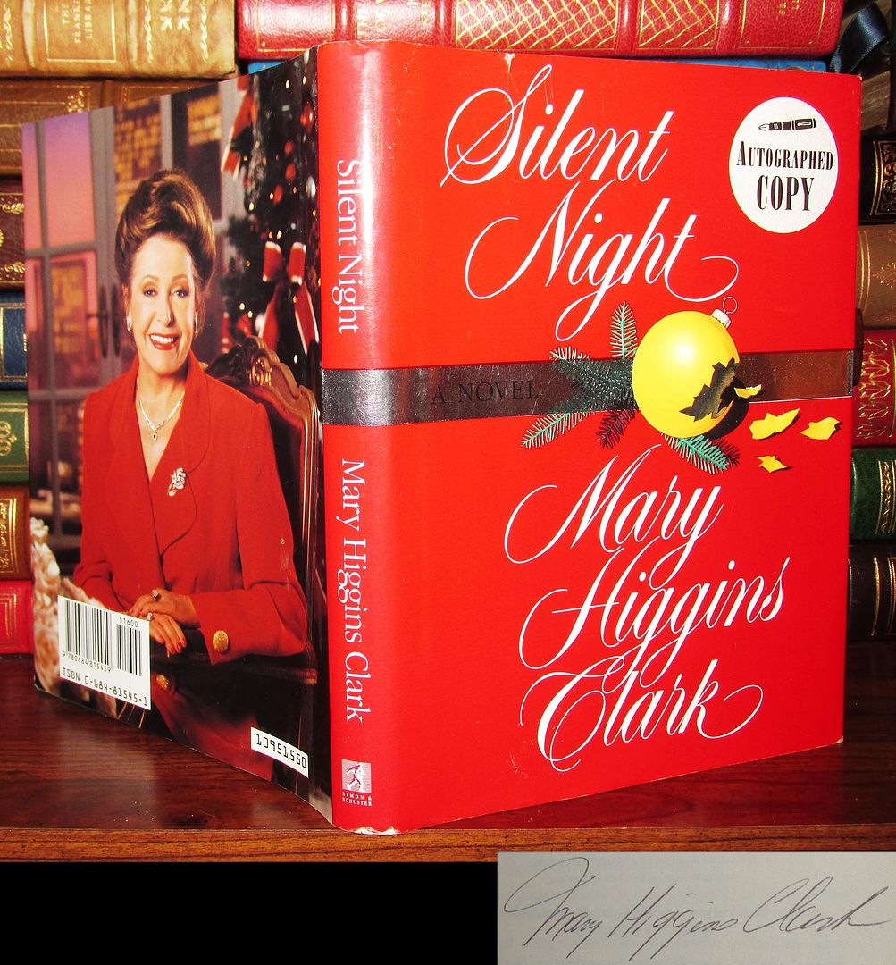 CLARK, MARY HIGGINS - Silent Night Signed 1st