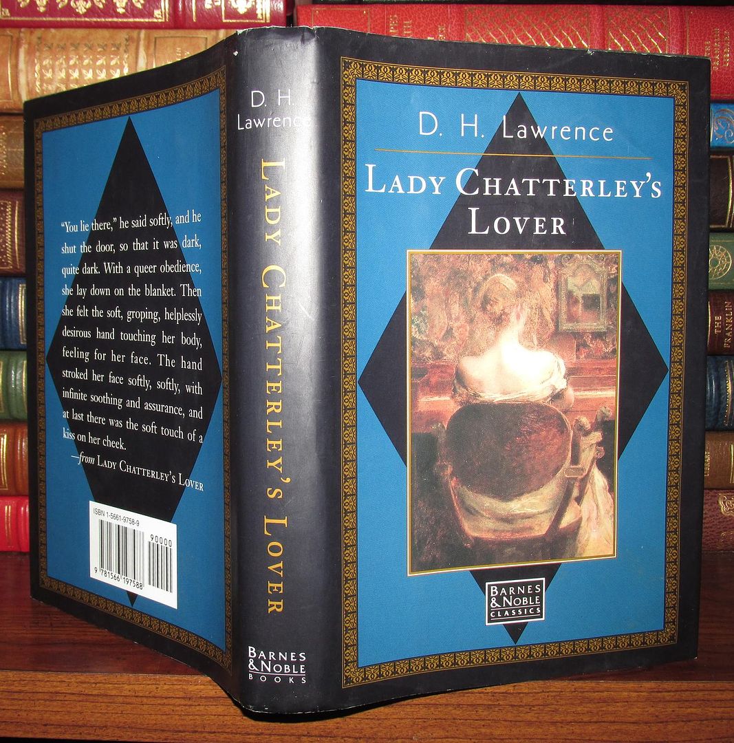 LAWRENCE, D. H. - Lady Chatterley's Lover