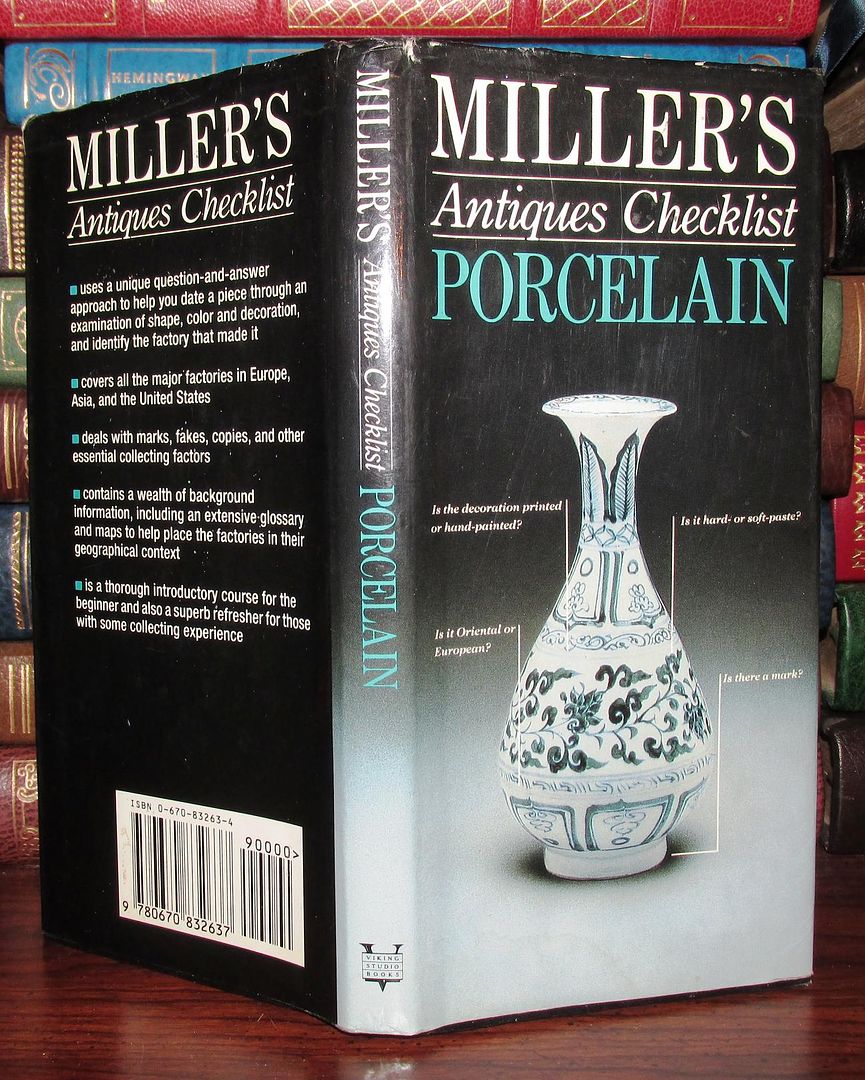 MILLER, JUDITH &  MARTIN MILLER - Millers' Antiques Checklist Porcelain