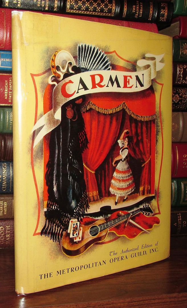 LAWRENCE, ROBERT - Carmen the Story of Bizet's Opera