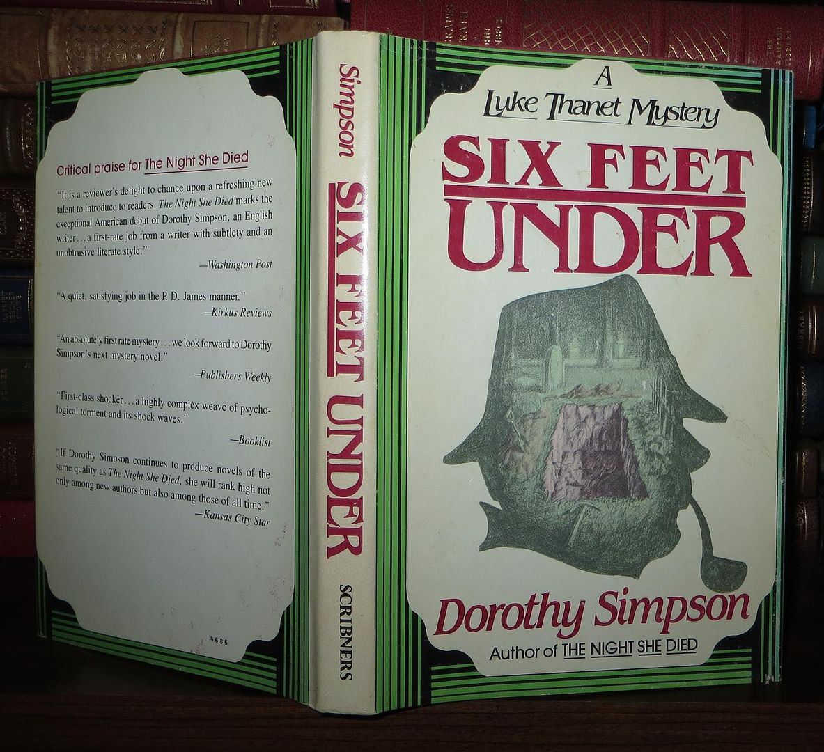 SIMPSON, DOROTHY - Six Feet Under