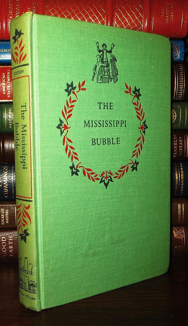 COSTAIN, THOMAS B. ; ILLUS. WARREN CHAPPELL - The Mississippi Bubble