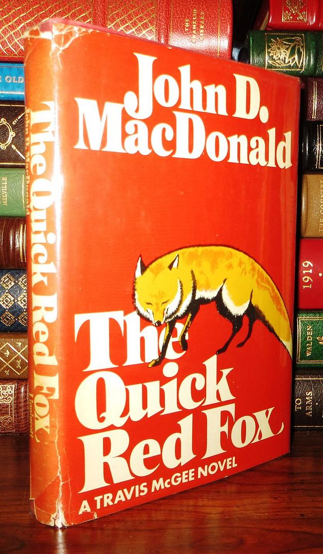 THE QUICK RED FOX, MacDonald, John D. THE QUICK RED FOX, MacDonald, John D.