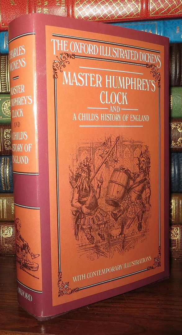 CHARLES DICKENS & DEREK HUDSON - Master Humphrey's Clock and a Child's History of England